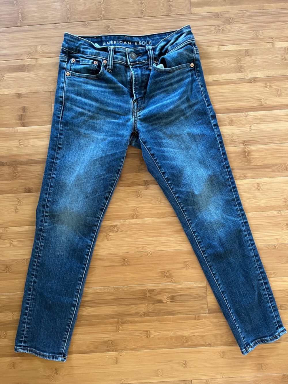American Eagle Outfitters Men’s Indigo Skinny Jeans